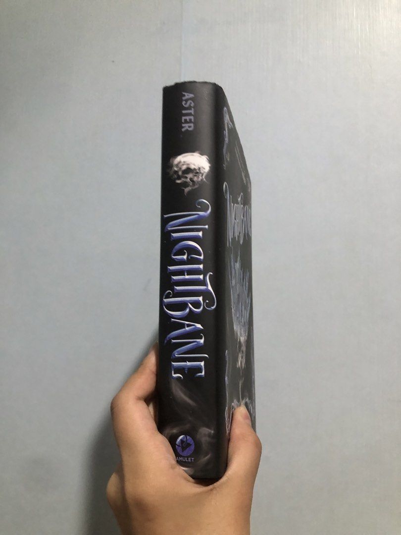 Nightbane (Hardcover) (Category: Storybooks) located in Cebu City. Submitted by sonnydeclutters (Listing ID 1461768044, Image 2). Description: Last Price‼️ Only shipout orders over ₱200‼️ Clearance‼️.