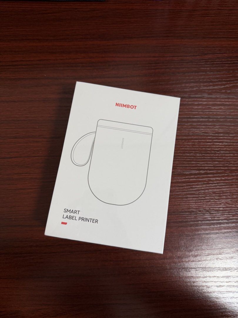 NIIMBOT D11H Label Printer (Sealed) (Category: Printers, Scanners & Copiers) located in Quezon City. Submitted by teejcoching (Listing ID 1461623075, Image 2). Description: Item: NIIMBOT D11H Label Printer (Sealed & Brand New) Price: ₱1,500 Color: White Battery Capacity: 1500mAh RFS: No plans on unwrapping/using it anymore..