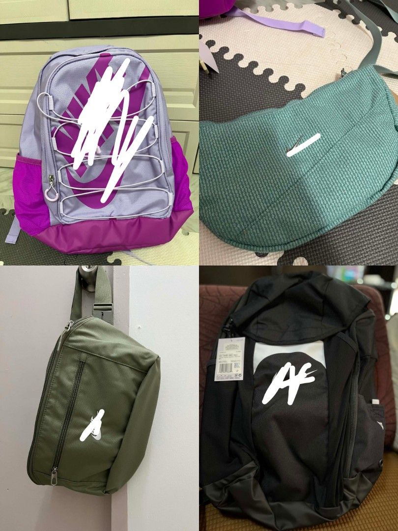 Nike Bags (Category: Backpacks) located in Caloocan City. Submitted by savastrid (Listing ID 1461792955, Image 1). Description: Fanny Heritage Bag 8L 999 Aura 4L 999 Team Academy 1,500.00 Hayward 1,800 .
