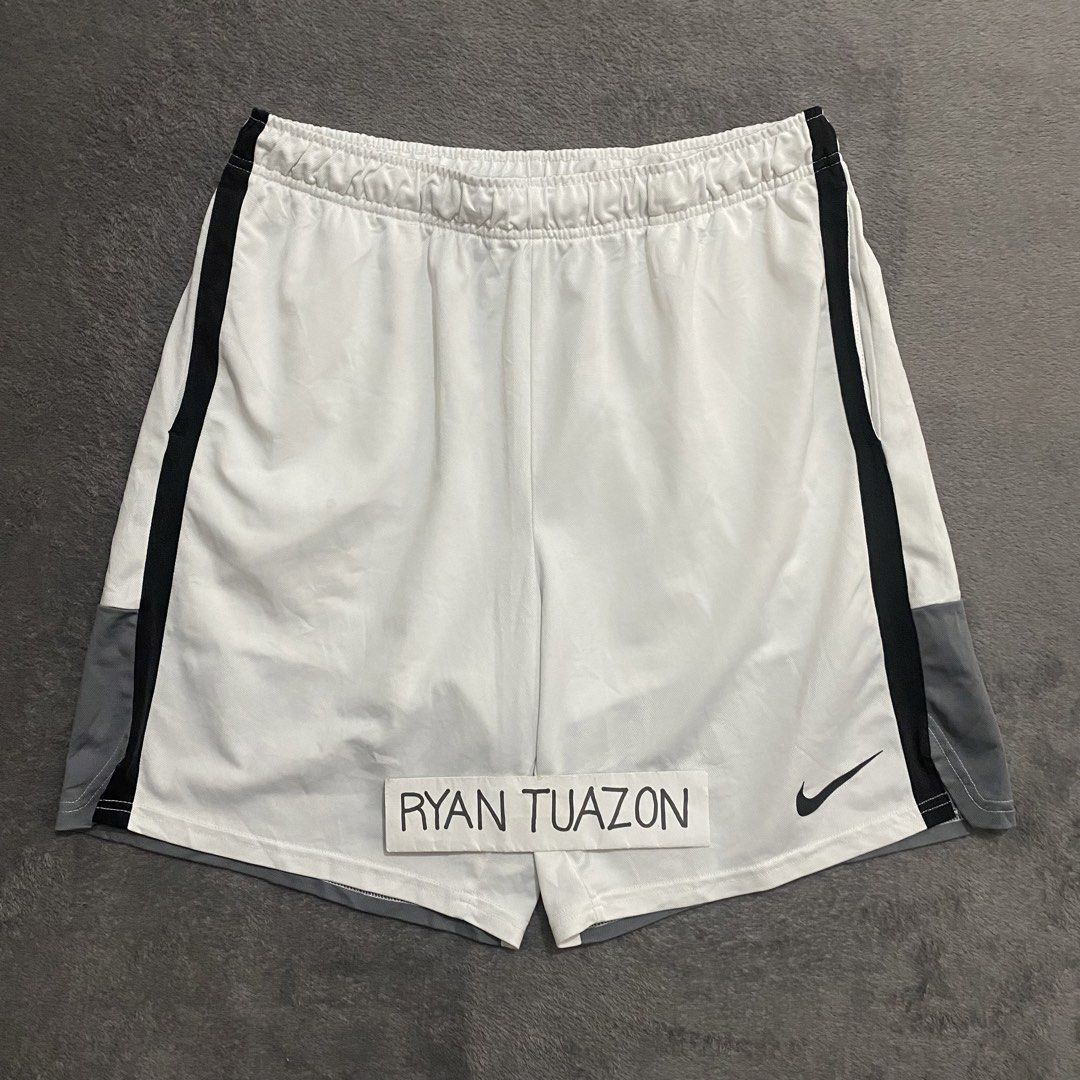 Nike Baller Shorts (Category: Shorts) located in Lubao. Submitted by thriftlangph (Listing ID 1461765155, Image 2). Description: 🏷️P499 Nike Dri-FIT Knit Hybrid Training Baller Shorts (White tags, latest release) 32 to 38W x 19L 13.5 leg opening 9.5/10 color rate Good condition Honest issue tirang light stain.