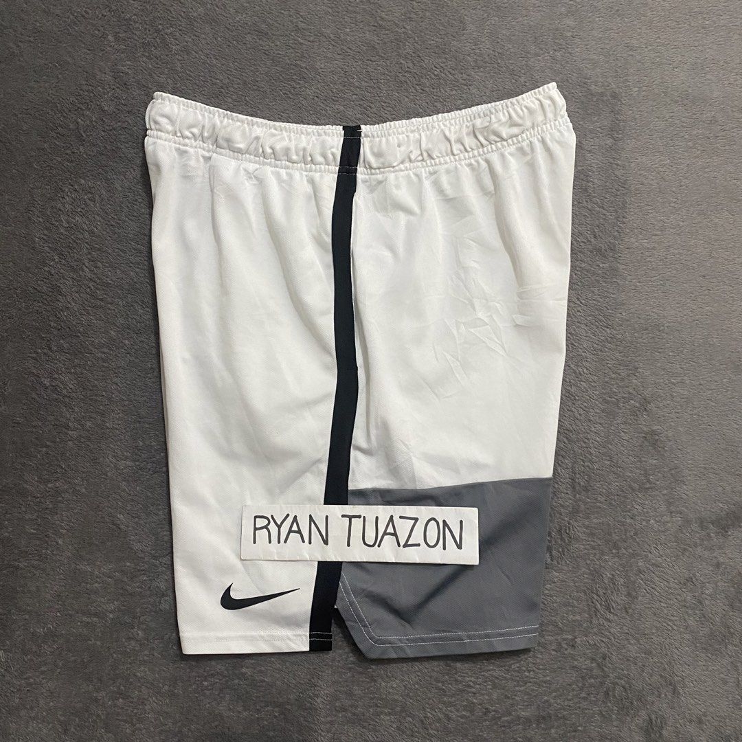 Nike Baller Shorts (Category: Shorts) located in Lubao. Submitted by thriftlangph (Listing ID 1461765155, Image 3). Description: 🏷️P499 Nike Dri-FIT Knit Hybrid Training Baller Shorts (White tags, latest release) 32 to 38W x 19L 13.5 leg opening 9.5/10 color rate Good condition Honest issue tirang light stain.