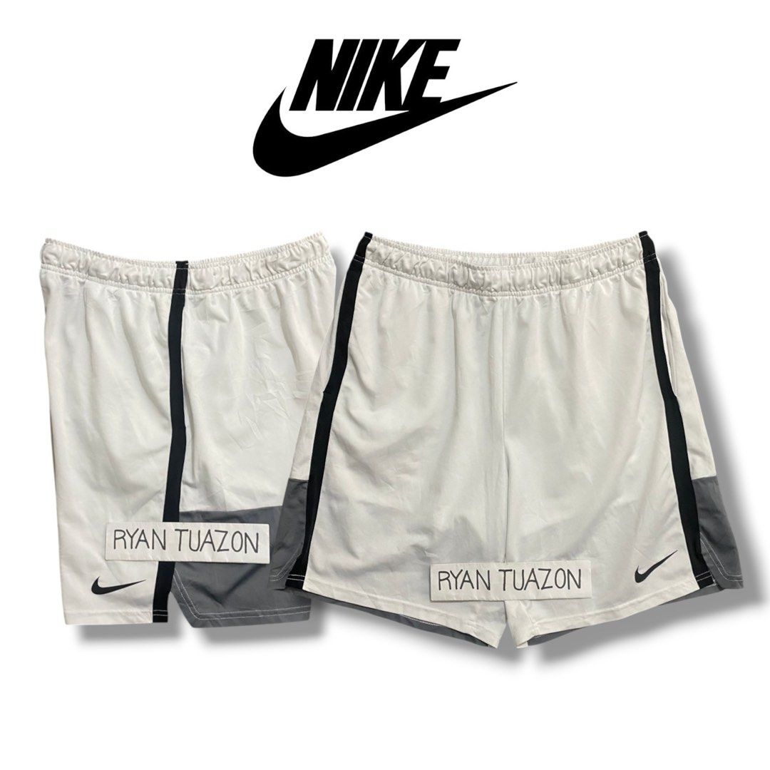 Nike Baller Shorts (Category: Shorts) located in Lubao. Submitted by thriftlangph (Listing ID 1461765155, Image 1). Description: 🏷️P499 Nike Dri-FIT Knit Hybrid Training Baller Shorts (White tags, latest release) 32 to 38W x 19L 13.5 leg opening 9.5/10 color rate Good condition Honest issue tirang light stain.