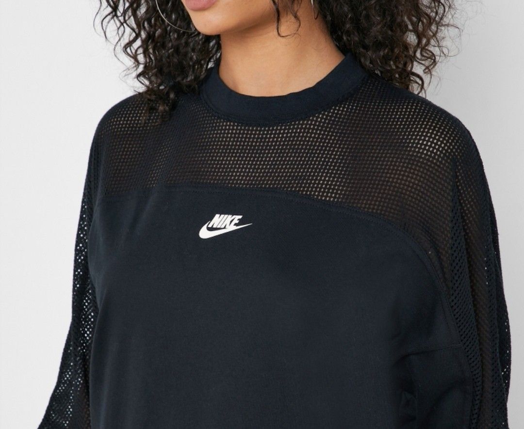 Nike Black Mesh Shirt (Category: Shirts) located in Bulacan. Submitted by laleesa_ (Listing ID 1461768761, Image 2). Description: .