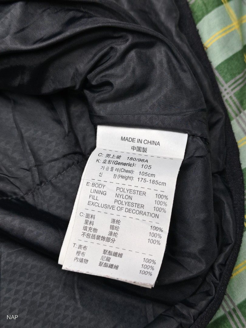Nike Black Red Grey Hooded Jacket XL (Category: Coats, Jackets and Outerwear) located in Bayugan. Submitted by boss_rej (Listing ID 1461593755, Image 3). Description: - Nike Jacket - Size: XL - Colors: Black, Red, Grey - Features: Zip-away hood - Material: Polyester lining and fill - Ideal for: Outdoor activities and casual wear - Made in: China.