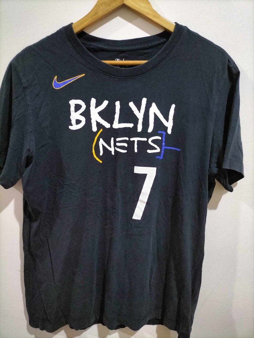 NIKE BROOKLYN DURANT TEE (Category: Tshirts & Polo Shirts ) located in Cauayan City . Submitted by unojshop (Listing ID 1461595917, Image 1). Description: LARGE (22Wx27L) EXCELLENT CONDITION NO ISSUE 880 + SF JNT.