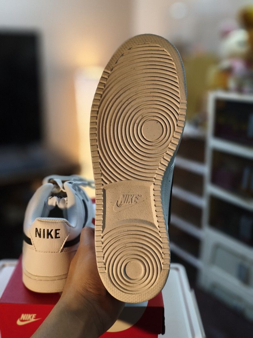 Nike Court Vision Low (Category: Casual Shoes) located in Quezon City. Submitted by jjsalvador (Listing ID 1461659590, Image 3). Description: Brandnew sale‼️ Nike Court Vision Low- 899 Size 10 US Only Nike Men's Downshifter 12- 899 Size 9.5,10 US Only Fila Bella Italia- 899 Size 9 US Merrel Hydro Moc - 499 Size 11 US Pwede puntahan Pwede pickup lalamove and JNT Location: Brgy. Holy Spirit Quezon City.