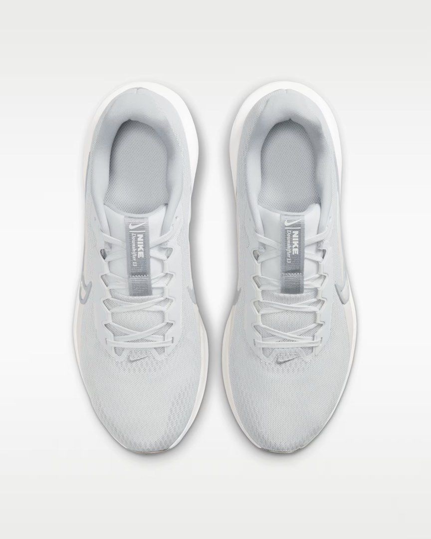 Nike Downshifter 13 Light Grey (Category: Dress Shoes) located in Antipolo. Submitted by themrdeclutter (Listing ID 1461703914, Image 1). Description: 🚨Reminders🚨 ✔️Please manage your expectations some of the items posted are pre-loved. ✔️Color may vary due to lighting. ✔️Just send a direct message if you have further concerns with the items posted. .