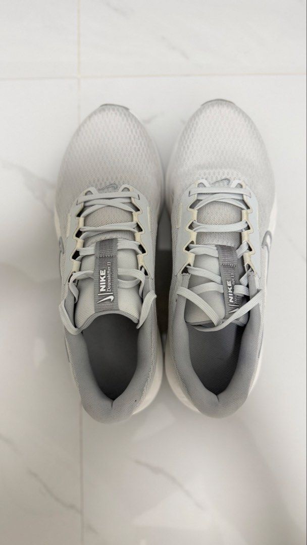 Nike Downshifter 13 Light Grey (Category: Dress Shoes) located in Antipolo. Submitted by themrdeclutter (Listing ID 1461703914, Image 2). Description: 🚨Reminders🚨 ✔️Please manage your expectations some of the items posted are pre-loved. ✔️Color may vary due to lighting. ✔️Just send a direct message if you have further concerns with the items posted. .
