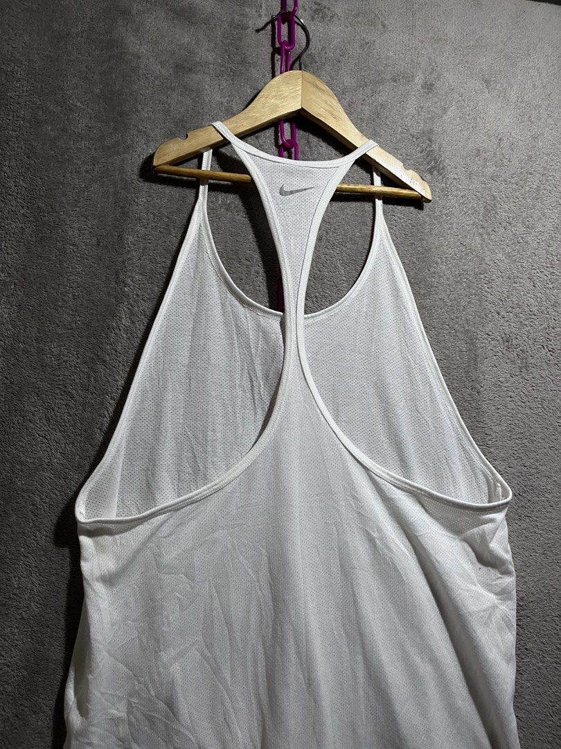 Nike Dri-FIT racerback athletic tank top (Category: Activewear) located in Koronadal. Submitted by thrift.or.treat (Listing ID 1461600517, Image 2). Description: As new condition need wash only. Authentic..