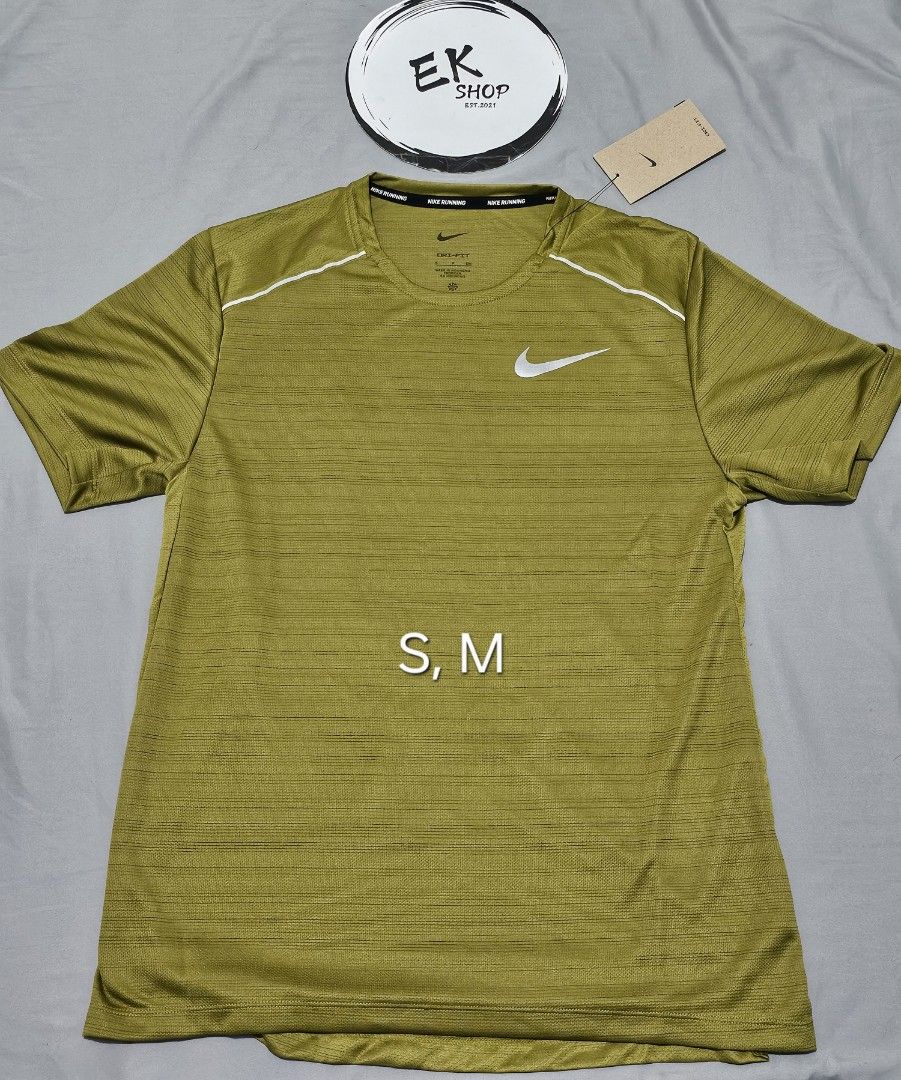 Nike Dri-FIT Running T-Shirt (Category: Activewear) located in Caloocan City. Submitted by euniceds (Listing ID 1461571310, Image 3). Description: Nike Running/Training Tshirt Php800.00 each Size S, M, L, XL, 2XL BRAND NEW. ORIGINAL. BELOW SRP. PICK UP OR DELIVERY NORTH CALOOCAN.