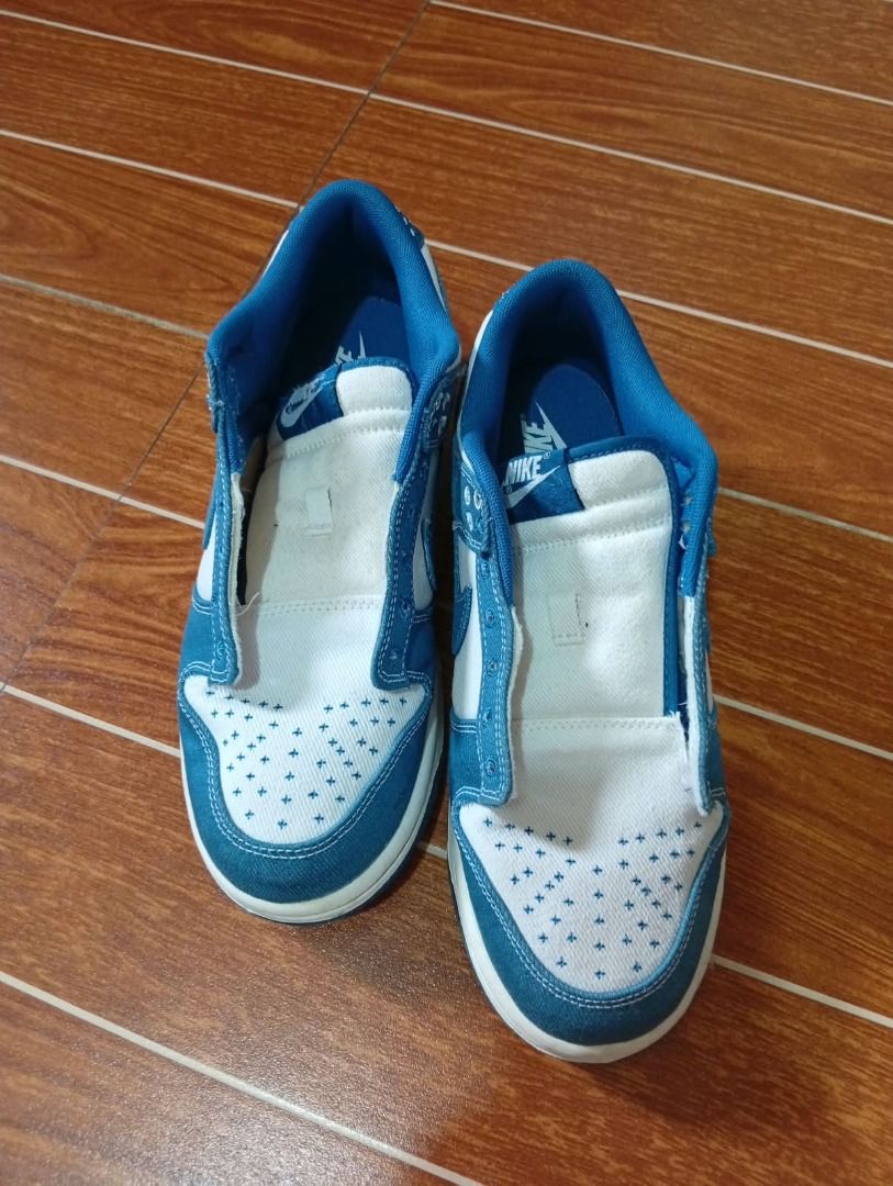 Nike Dunk Low Industrial Blue Sashiko (Category: Casual Shoes) located in Caloocan City. Submitted by grandmountain_ca5a79 (Listing ID 1461637376, Image 2). Description: May sintas yan di ko lang nasama sa picture..