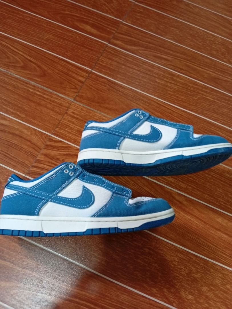 Nike Dunk Low Industrial Blue Sashiko (Category: Casual Shoes) located in Caloocan City. Submitted by grandmountain_ca5a79 (Listing ID 1461637376, Image 1). Description: May sintas yan di ko lang nasama sa picture..