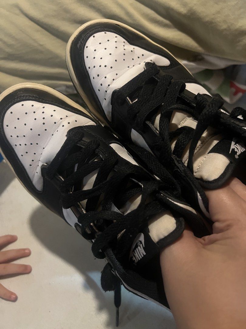 Nike dunk low panda (Category: Sneakers) located in Maasin. Submitted by dequintoma88068 (Listing ID 1461677106, Image 2). Description: .