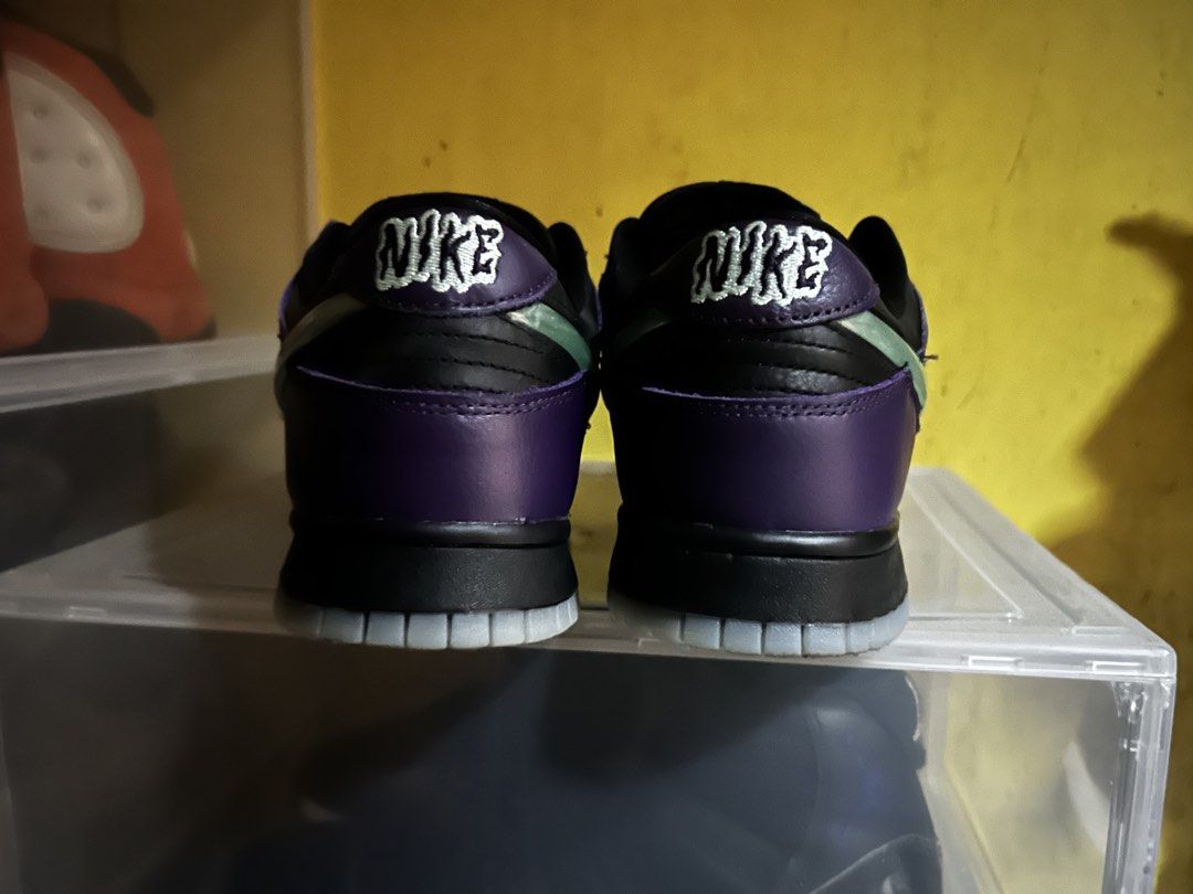 Nike Dunks Wizard (Category: Sneakers) located in Catarman. Submitted by solestep358 (Listing ID 1461762646, Image 3). Description: With box Free SF.