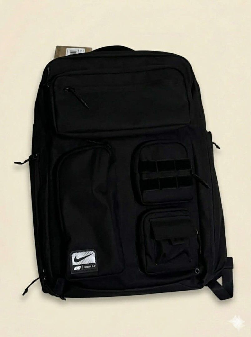 NIKE ELITE UTILITY BACKPACK (Category: Backpacks) located in Quezon City. Submitted by thirdeedimensionsii. (Listing ID 1461589277, Image 1). Description: NIKE ELITE UTILITY BACKPACK 3500 only! Brandnew with tag Size: 37L Can do pickup or COD Tandang sora QC area Pm if interested..