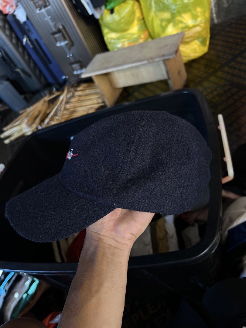 Nike Heritage86 Dri-Fit Wool Cap (Category: Caps & Hats) located in Davao. Submitted by dubdabi.co (Listing ID 1461780611, Image 2). Description: - Navy blue Nike cap - Made with a comfortable wool blend - Features the classic Nike swoosh logo - Adjustable strap at the back with a premium leather detail - Ideal for everyday wear and casual styling.