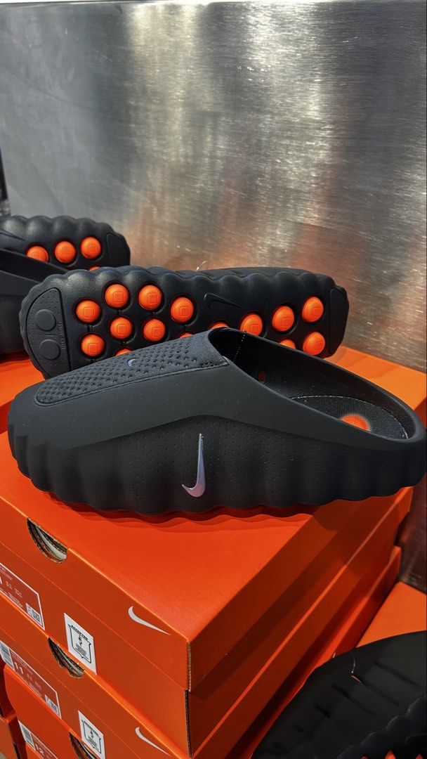 Nike Mind 001 Black Chrome (Category: Slippers & Slides) located in Makati City. Submitted by erzieee (Listing ID 1461684367, Image 2). Description: Nike Mind 001 Black Chrome Authentic | Local Release Onhand Sizes: 10,11,12 ₱8,000.