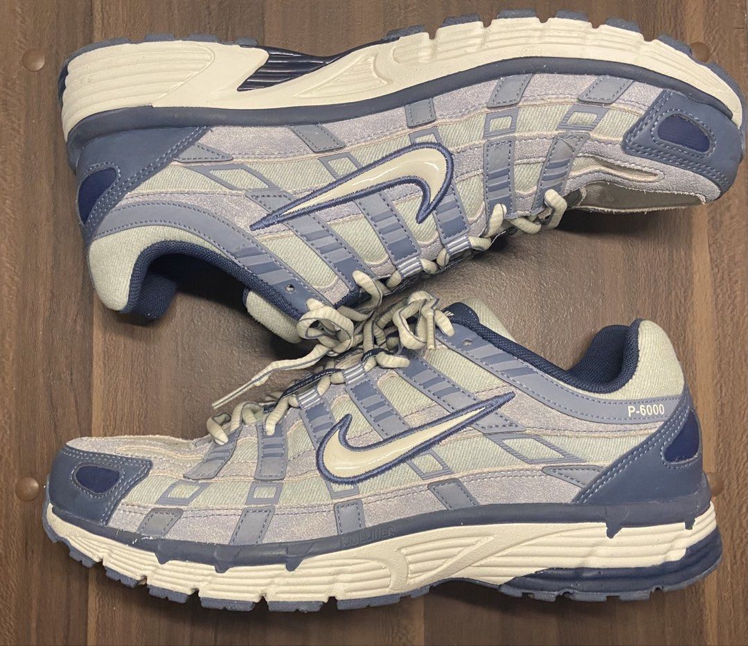 Nike P-6000 Denim Blue US 10 (Category: Sneakers) located in Marikina City. Submitted by kcgge (Listing ID 1461670370, Image 1). Description: - Nike P-6000 sneakers - Colorway: Blue and White - Size: US 10 / UK 9 / EU 44 - Condition: Worn a few times, still in great shape - Perfect for running or everyday casual wear.