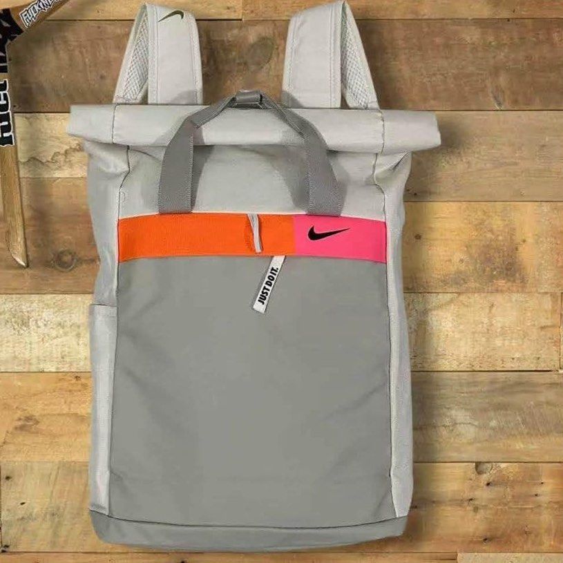 Nike Radiate GFX Sunrise Backpack (Category: Backpacks) located in Quezon City. Submitted by stuffs.hellyy (Listing ID 1461773755, Image 3). Description: Durable fabric suitable for daily training, school, or casual use.