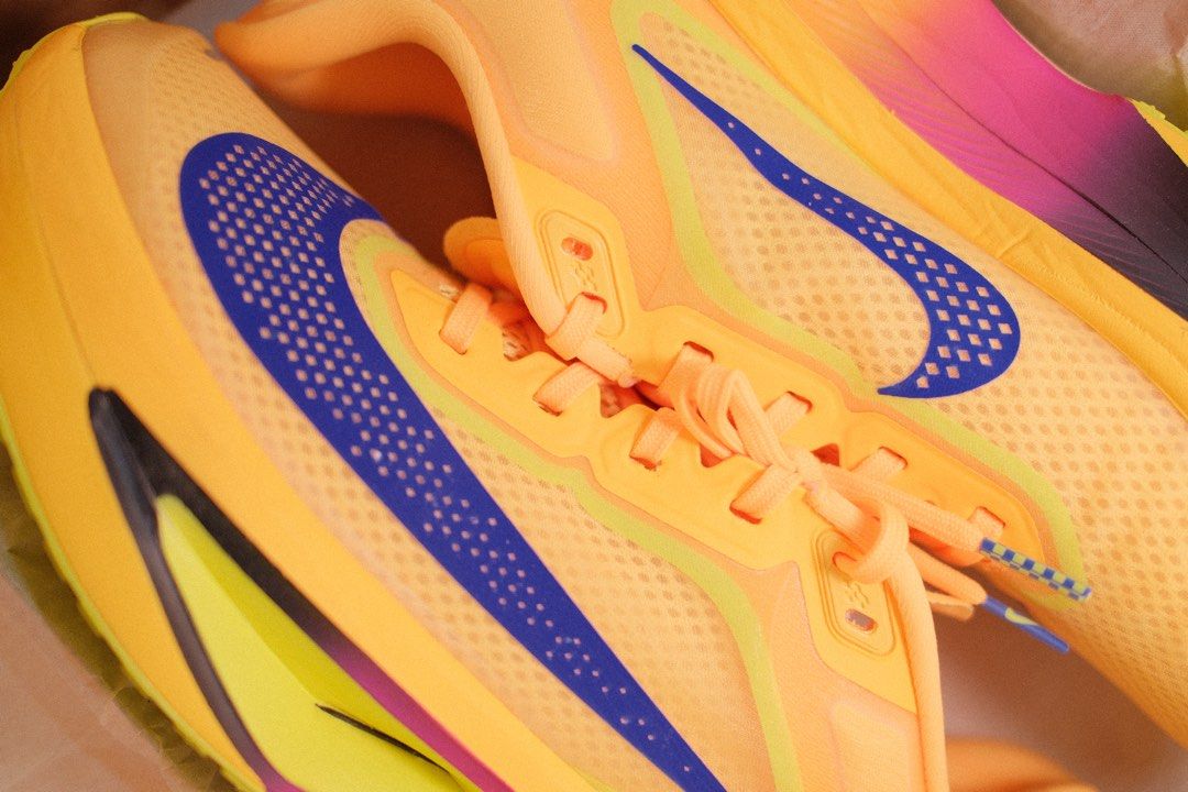 Nike ZoomFly 6 “Citron Pulse” (Category: Sneakers) located in San Fernando. Submitted by migyspreloved_ (Listing ID 1461708452, Image 2). Description: Nike ZoomFly 6 “Citron Pulse” Size 8.5 Men’s Selling for ₱5,990 (WAY BELOW SRP) Can ship asap Perfect for race day 🏃.