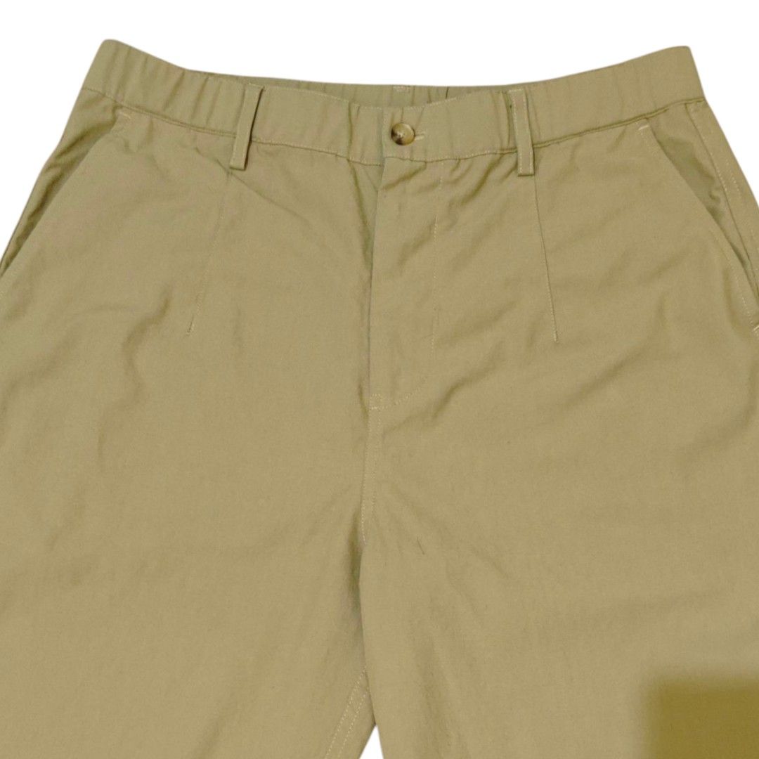 NIKO AND... Straight Fit Pants (Category: Trousers) located in Quezon City. Submitted by oldturnedtogold (Listing ID 1461618296, Image 3). Description: NIKO AND... Straight Fit Pants Size Large Khaki Waist = 17" - 18" flat / 34" - 36" waist circumference Inseam = 27" Length = 39.5" Leg opening = 8" Details: - straight fit - Clean, minimalist design - Easy to style for casual or smart-casual outfits - Shipping fee to be shouldered by the buyer unl