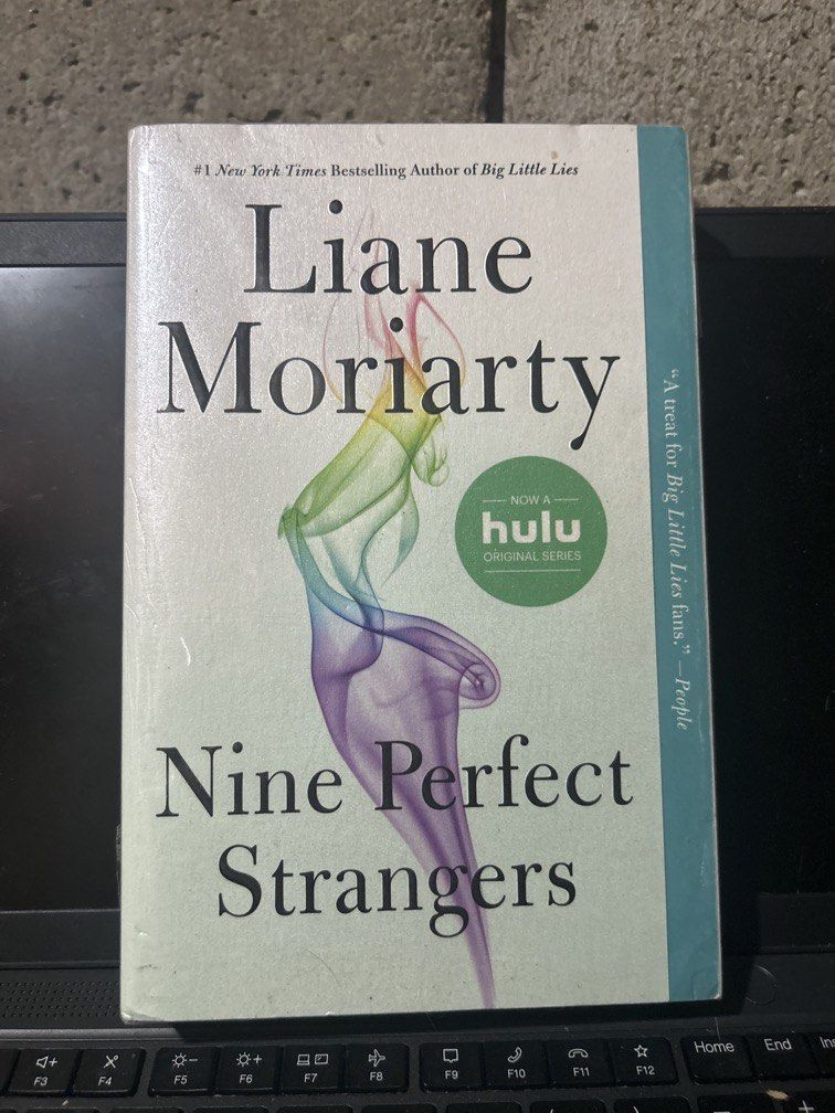 Nine Perfect Strangers by Liane Moriarty (Category: Storybooks) located in Makati City. Submitted by chapadz (Listing ID 1461754367, Image 1). Description: .