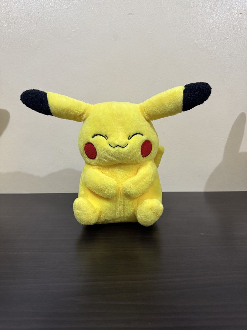 Nintendo - Pikachu Regular Size (Category: Character Goods) located in Cainta. Submitted by mayhroeen (Listing ID 1461793959, Image 3). Description: Nintendo - Pikachu Regular Size - 350 each Can do bundle or take all Loc. Cainta, Rizal.