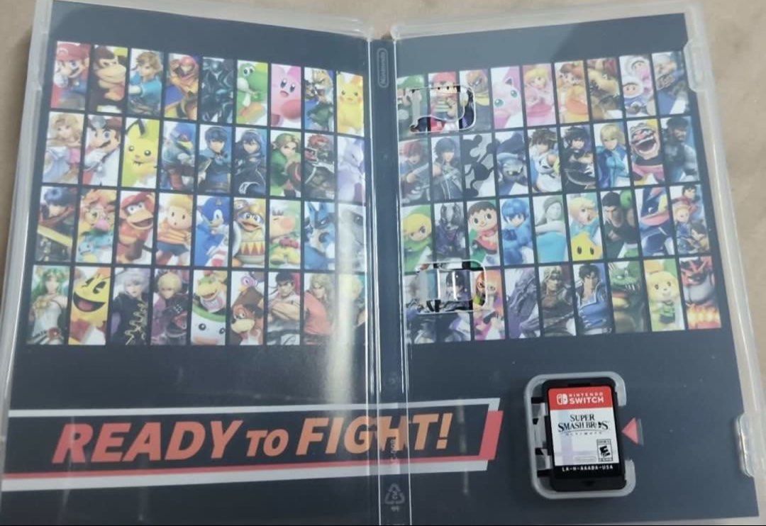 Nintendo OLED Smash Bros (Category: Nintendo) located in Quezon City. Submitted by jocoronel (Listing ID 1461585647, Image 1). Description: .