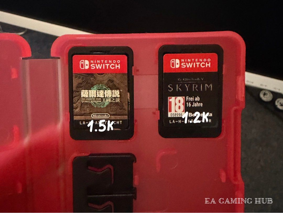 Nintendo Switch 1 & 2 Games & S D Card (Category: Nintendo) located in Manila. Submitted by eagaminghub (Listing ID 1461739531, Image 3). Description: For Sale Switch 1 & 2 Games & SD Card Feel free to visit our page EA Gaming Hub SD card Sandisk Ultra A1 512GB - 3k Sandisk Extreme A2 1TB - 8k Sandisk Extreme Pro A2 1TB - 8.5k Switch 2 Demon x Machina titanic scion - 2.5k Mario Kart World - 2.2k Final Fantasy Vll Remake Integrade (06/2026) - 1.9k