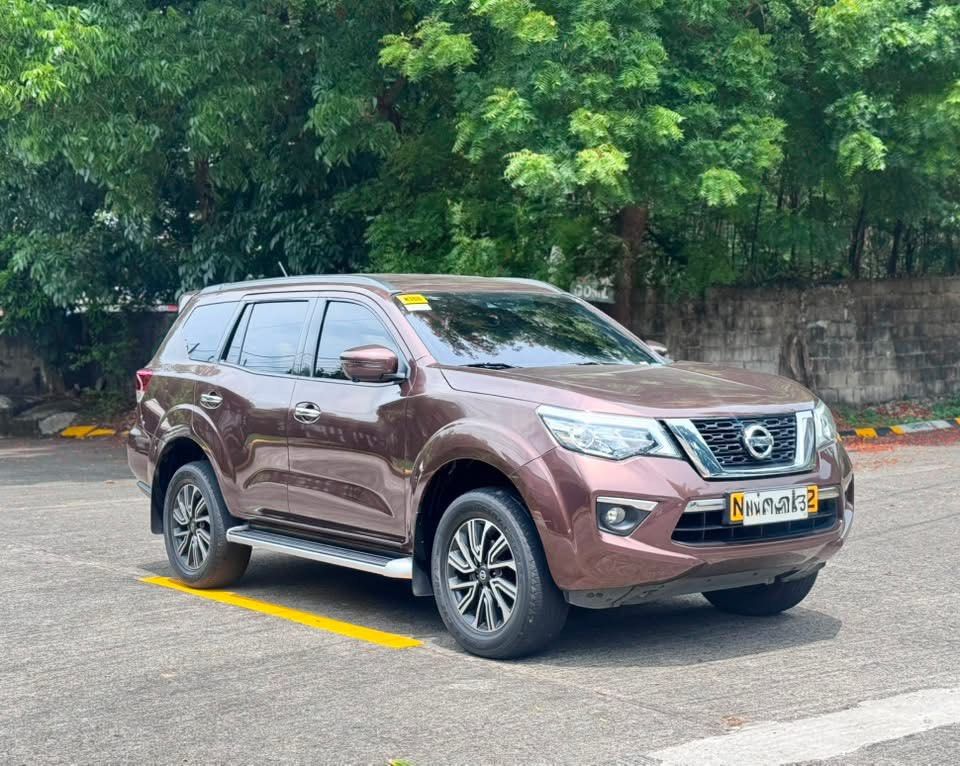 Nissan Terra VL Auto (Category: Used Cars) located in Paranaque City. Submitted by eyeittryitbuyit (Listing ID 1461795728, Image 3). Description: 2021 Nissan Terra VL 4x2 AT Diesel FOR SALE!!! DP: 164,050 4 years to pay 26,898 Automatic transmission 2.5L Turbo Diesel 7-seater Mileage: 55,000 kms First owner Casa maintained Complete service records Cold aircon Leather seats Apple CarPlay & Android Auto 360° Around View Monitor Push Start / Smart K
