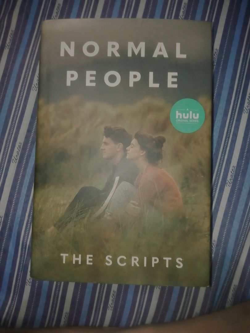 Normal People (The Scripts) Hardcover (Category: Storybooks) located in Paranaque City. Submitted by clouiebelss (Listing ID 1461609360, Image 1). Description: Brand new Hardcover Good Condition MOP: GCash/Maribank MOD: J&T or Lalamove (SDD) 📍Parañaque.
