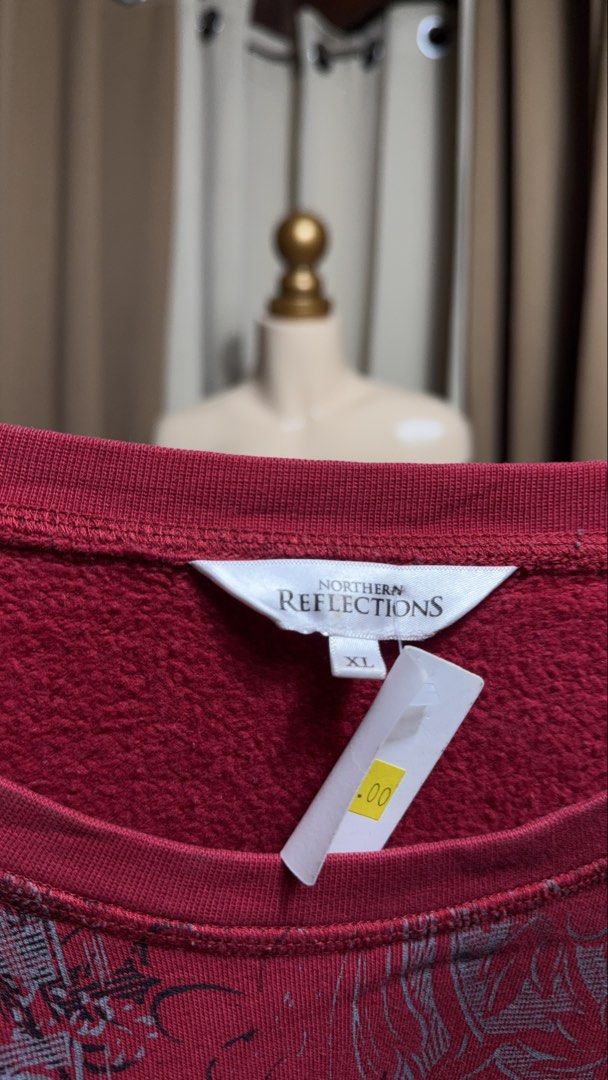 Northern Reflections Printed Sweater (Category: Coats, Jackets and Outerwear) located in Pateros City. Submitted by jnnhfrnndz (Listing ID 1461677480, Image 3). Description: Northern Reflections Freesize up to XL Need wash ✨ NEW ARRIVALS! ✨ BRANDED HOODIES & SWEATERS 🧥💗 📌 UKAY ITEMS / PRELOVED 📌 Please MANAGE YOUR EXPECTATIONS — these are ukay pieces, so may possible signs of usage, minor stains, fading, or other imperfections. 📌 ALL ITEMS N