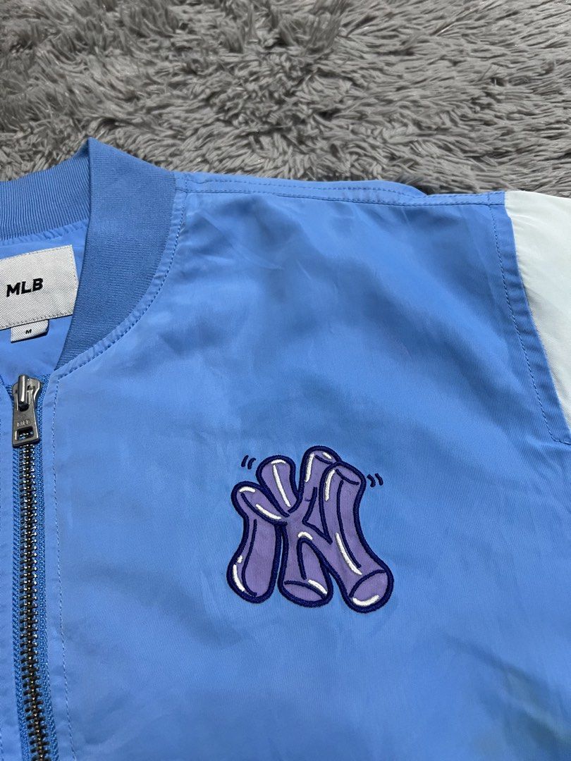 NY varsity jacket (Category: Coats, Jackets and Outerwear) located in Manila. Submitted by loreenajoc (Listing ID 1461759429, Image 3). Description: NY varsity jacket Good as new Medium No issue.