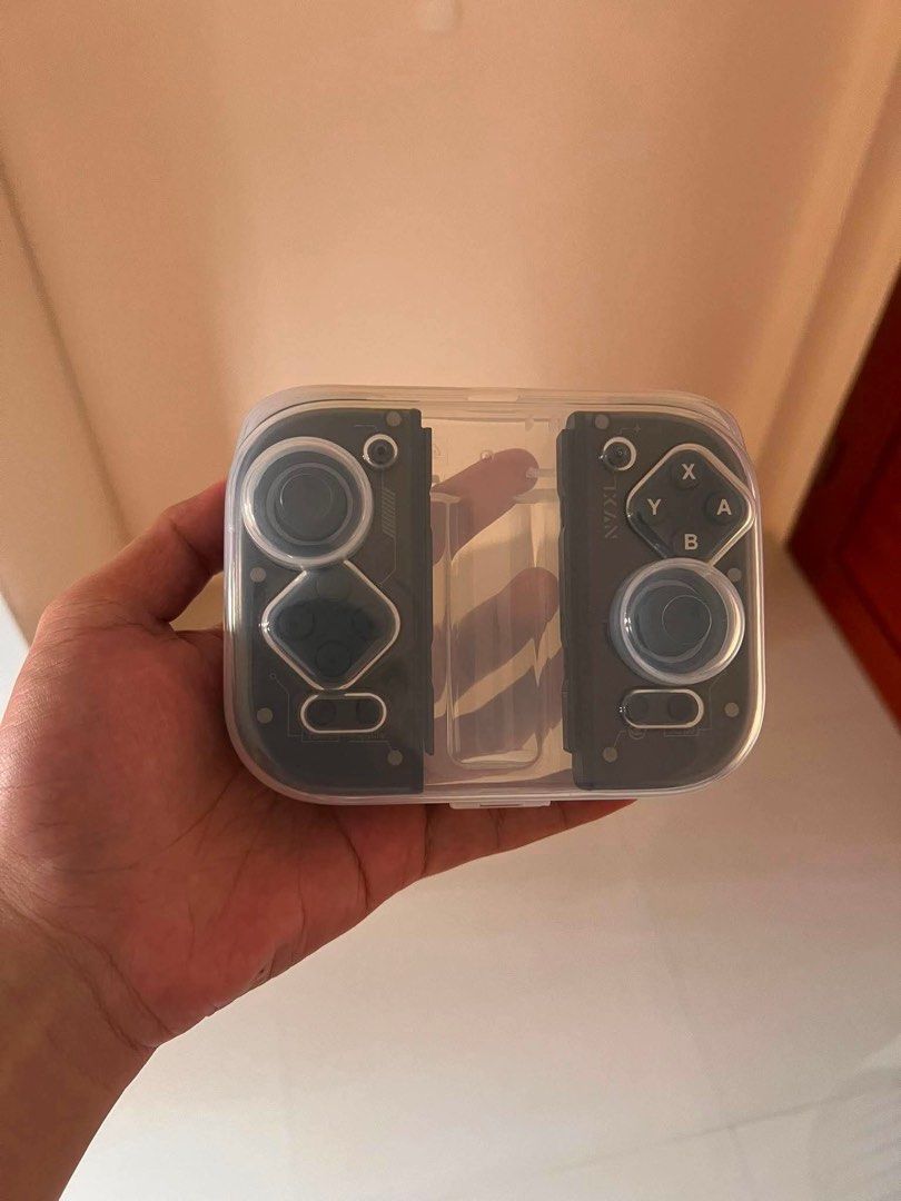 NYXI Hyperion 2 Wireless Controller for Nintendo Switch (Category: Controllers) located in Tuguegarao City. Submitted by kuroumu148 (Listing ID 1461564144, Image 2). Description: - NYXI Hyperion 2 Wireless Controller - Compatible with Nintendo Switch - Features vibrant RGB lighting - Comes in original packaging - Easy to connect and use - Perfect for gaming at home or on the go.