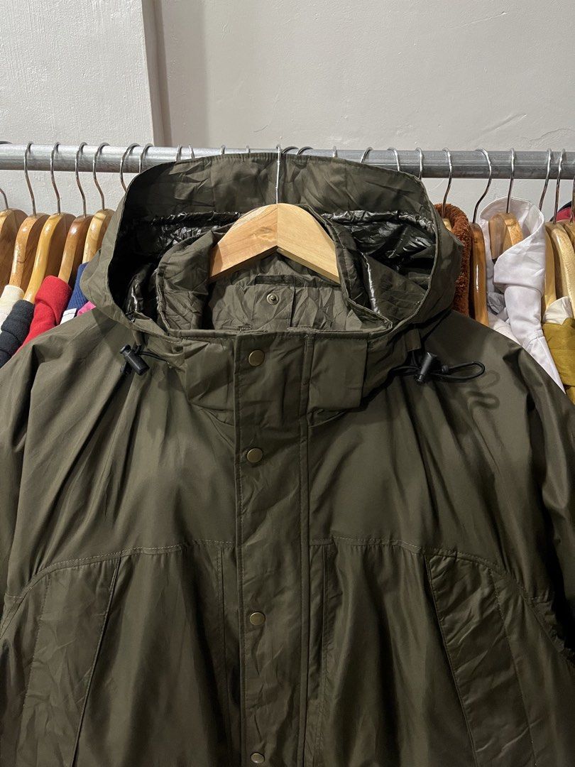 O A K Valley Mens Parka Jacket (Category: Coats, Jackets and Outerwear) located in Baliuag. Submitted by TOCThrift (Listing ID 1461708268, Image 2). Description: O A K Valley Mens Parka Jacket Size XL on tag 24.5 width x 31 Length XL-2XL mens fit Good as new Waterproof No issue 680 + SF Baliwag, Bulacan.