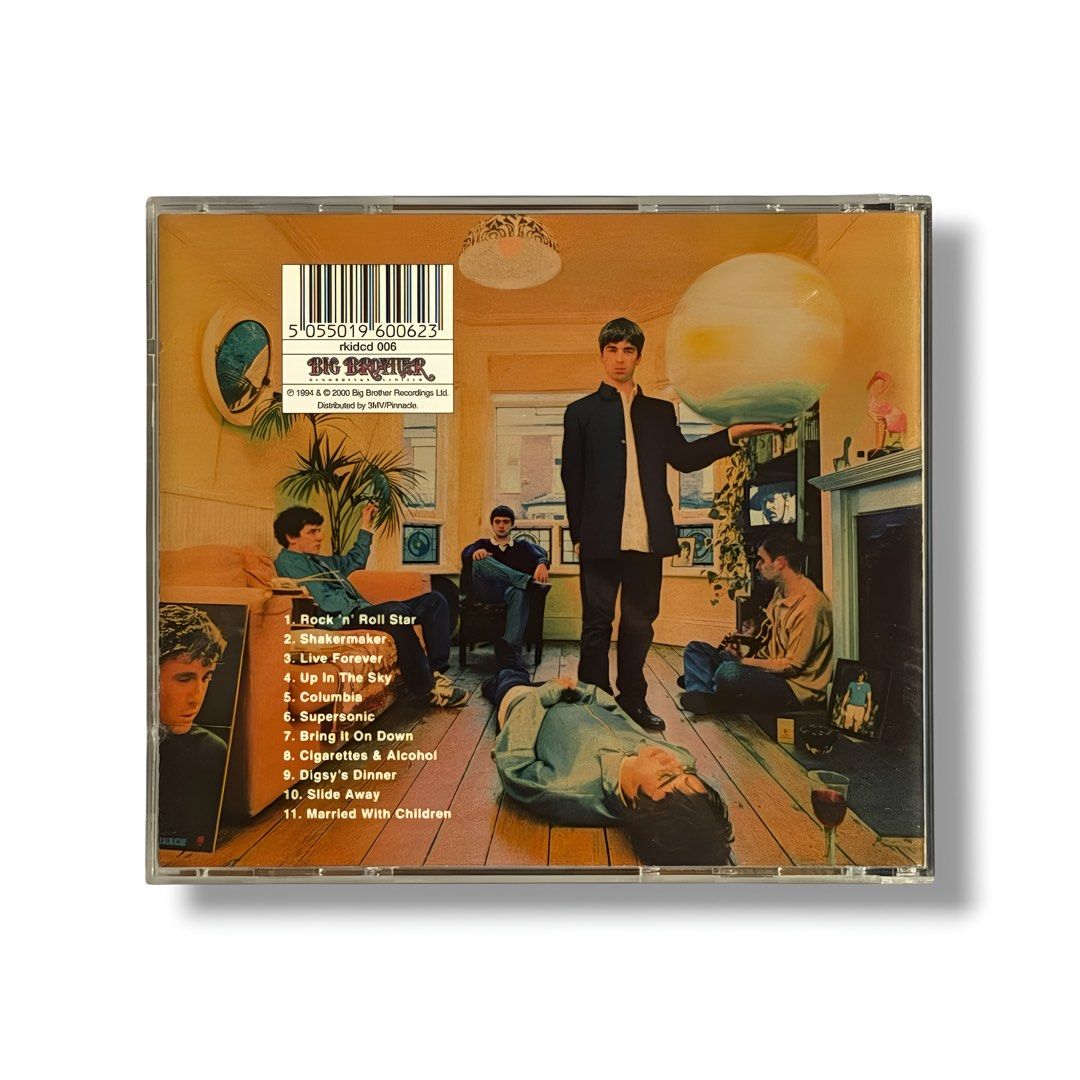 Oasis - Definitely Maybe (Category: CDs & DVDs) located in Manila. Submitted by ladystqrdust (Listing ID 1461699647, Image 2). Description: .
