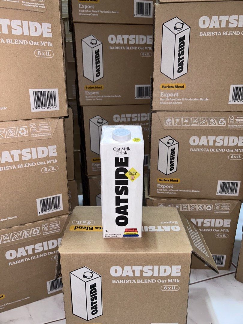 OATSIDE BARISTA MILK (Category: Beverages) located in Manila. Submitted by manawarri (Listing ID 1461608907, Image 1). Description: OATSIDE AVAILABLE PO. Personal or retail orders accepting po kami ❤️❤️❤️ Can share proof of transactions! Around Alabang - Las Pinas - Cavite. Pwede rin po farther areas like dyan sa picture! 😊.