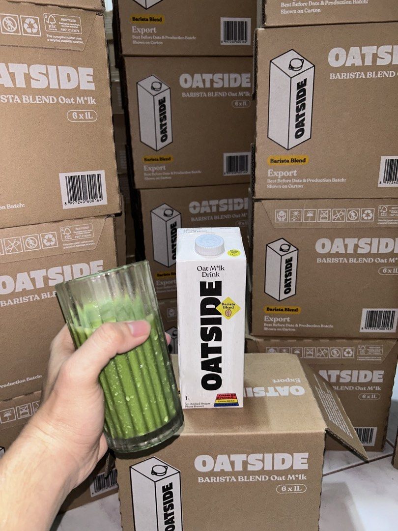 OATSIDE BARISTA MILK (Category: Beverages) located in Manila. Submitted by manawarri (Listing ID 1461608907, Image 2). Description: OATSIDE AVAILABLE PO. Personal or retail orders accepting po kami ❤️❤️❤️ Can share proof of transactions! Around Alabang - Las Pinas - Cavite. Pwede rin po farther areas like dyan sa picture! 😊.