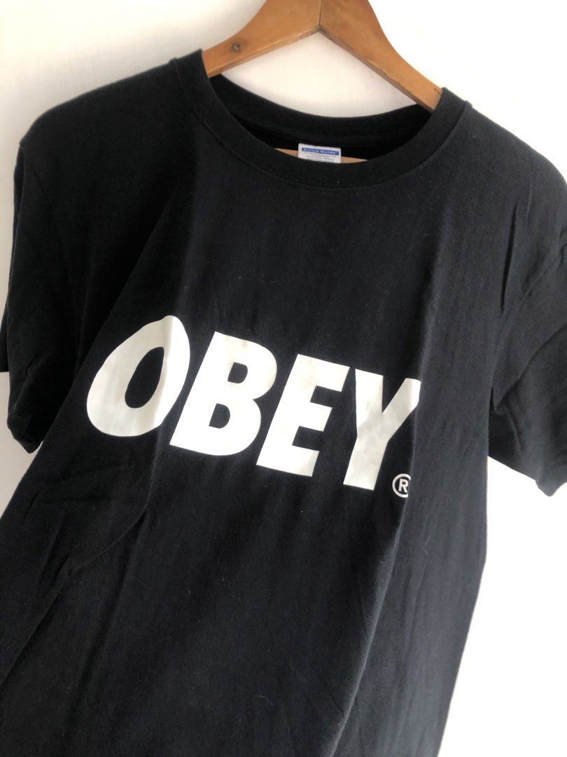 Obey shirt (Category: Tshirts & Polo Shirts ) located in Manila. Submitted by jayart.225 (Listing ID 1461572897, Image 2). Description: 22 x 26.5.