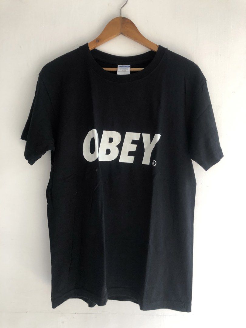 Obey shirt (Category: Tshirts & Polo Shirts ) located in Manila. Submitted by jayart.225 (Listing ID 1461572897, Image 1). Description: 22 x 26.5.