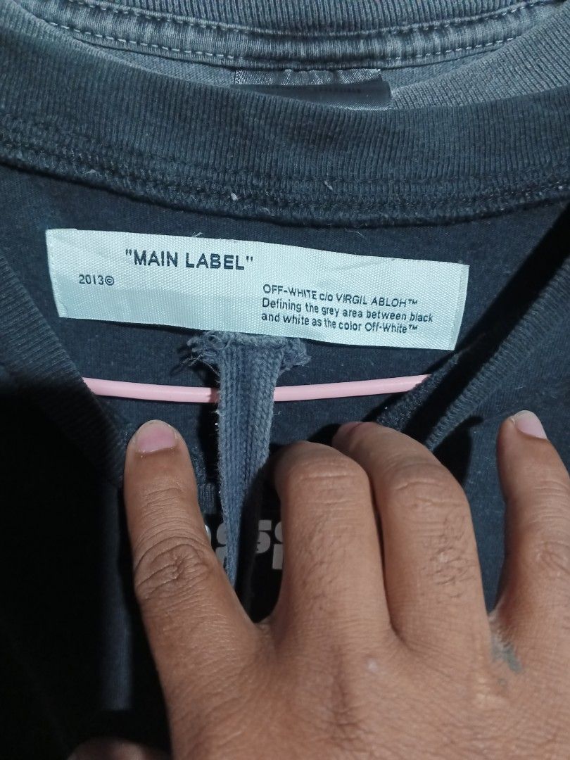 off white (Category: Activewear) located in Isabel. Submitted by nieljun112187 (Listing ID 1461716126, Image 3). Description: off white width 24 length 30 colorate 8.8 need wash may pinhole pero nasa tahi Ng tags goods panaman.