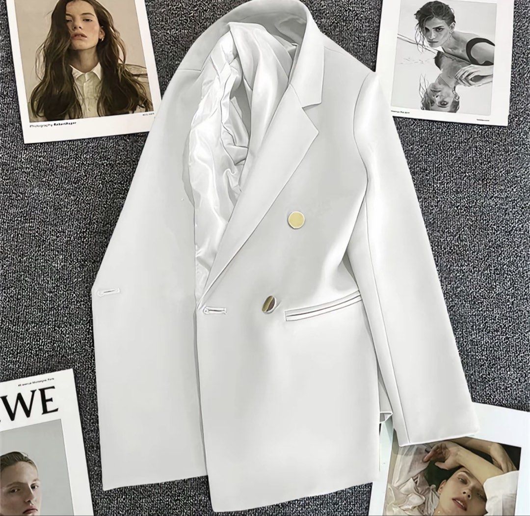 Office coat,office suits (Category: Coats, Jackets and Outerwear) located in Quezon. Submitted by glambasic (Listing ID 1458554822, Image 2). Description: New with tag.. fit to xs-medium Very sexy when worn.