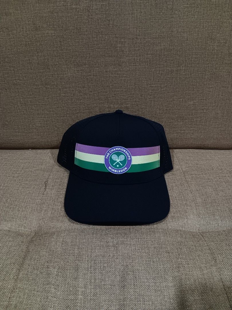 OFFICIAL WIMBLEDON CAP (Category: Caps & Hats) located in Manila. Submitted by gerryanton77059 (Listing ID 1461580482, Image 2). Description: .