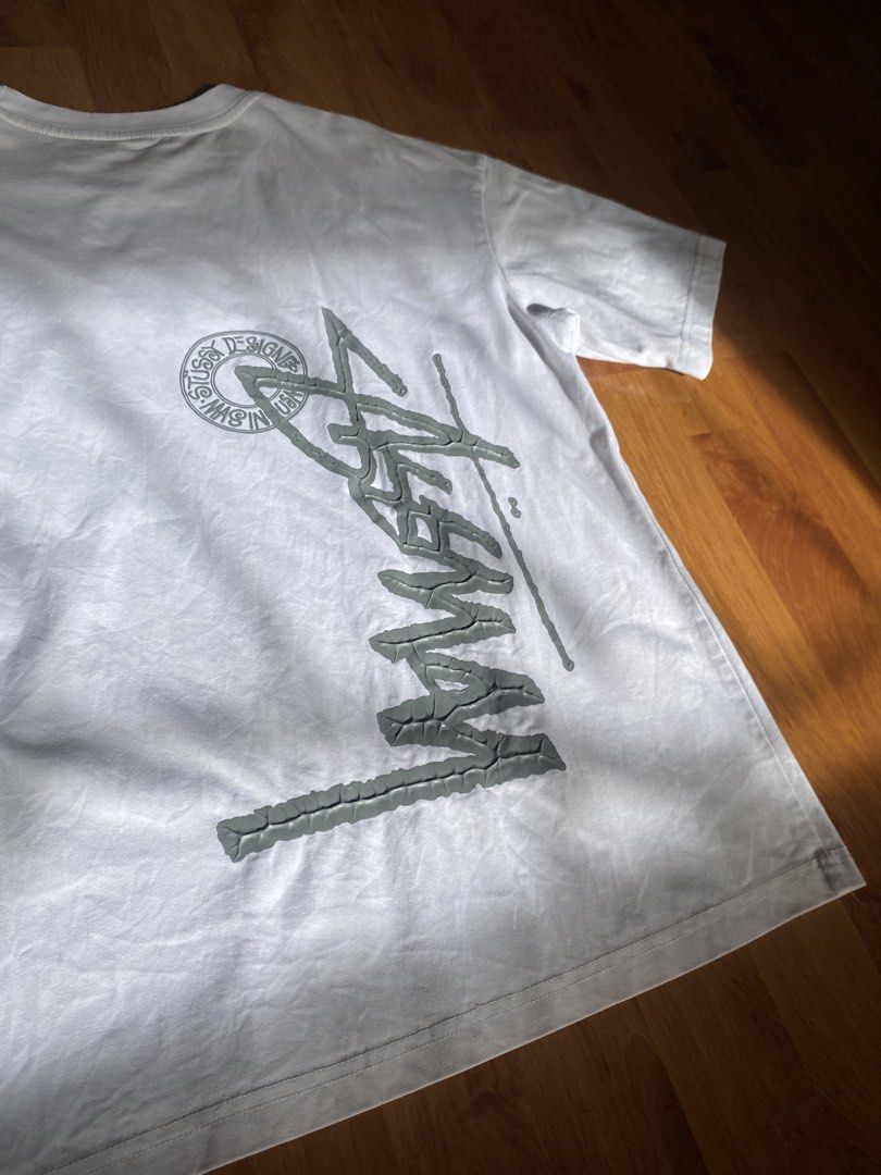 Off/Legit Stussy Embroided With Backhit (Category: Tshirts & Polo Shirts ) located in San Juan, Ilocos Sur. Submitted by braveberry01 (Listing ID 1461644718, Image 3). Description: Width 21 Length 26.5.