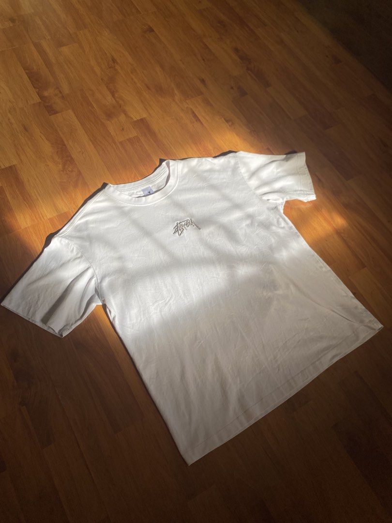 Off/Legit Stussy Embroided With Backhit (Category: Tshirts & Polo Shirts ) located in San Juan, Ilocos Sur. Submitted by braveberry01 (Listing ID 1461644718, Image 1). Description: Width 21 Length 26.5.
