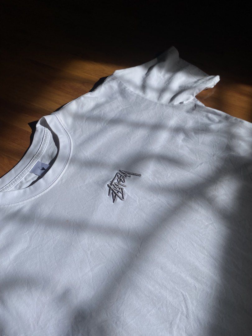 Off/Legit Stussy Embroided With Backhit (Category: Tshirts & Polo Shirts ) located in San Juan, Ilocos Sur. Submitted by braveberry01 (Listing ID 1461644718, Image 2). Description: Width 21 Length 26.5.
