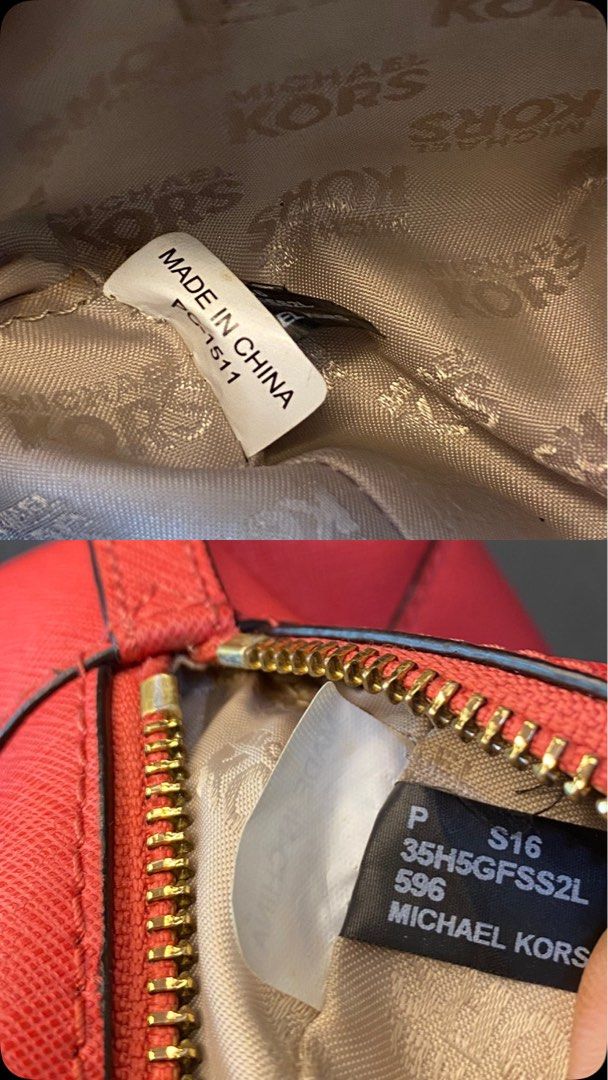 OG Safiano Leather (Category: Cross-body Bags) located in Davao. Submitted by goldenstone_0be9b3 (Listing ID 1461673769, Image 2). Description: super ganda pa non tarnish malinis loob ganda ng kulay walang sling provided sling.
