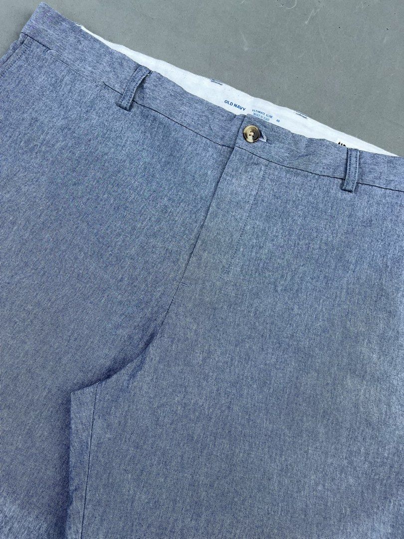 OLD NAVY CHINO SHORT (Category: Shorts) located in Quezon City. Submitted by kentstuff (Listing ID 1461642756, Image 2). Description: OLD NAVY CHINO SHORT Size XXL On Tag Waist: 42-44 Length: 22 Leg opening: 12 Condition: Excellent CR: 9.8/10 Issue: ❌ DISCLAIMER: This is a thrifted item. All brands, logos, and trademarks belong to their rightful owners. We’re here to rehome great pieces — no brand affiliation intended.