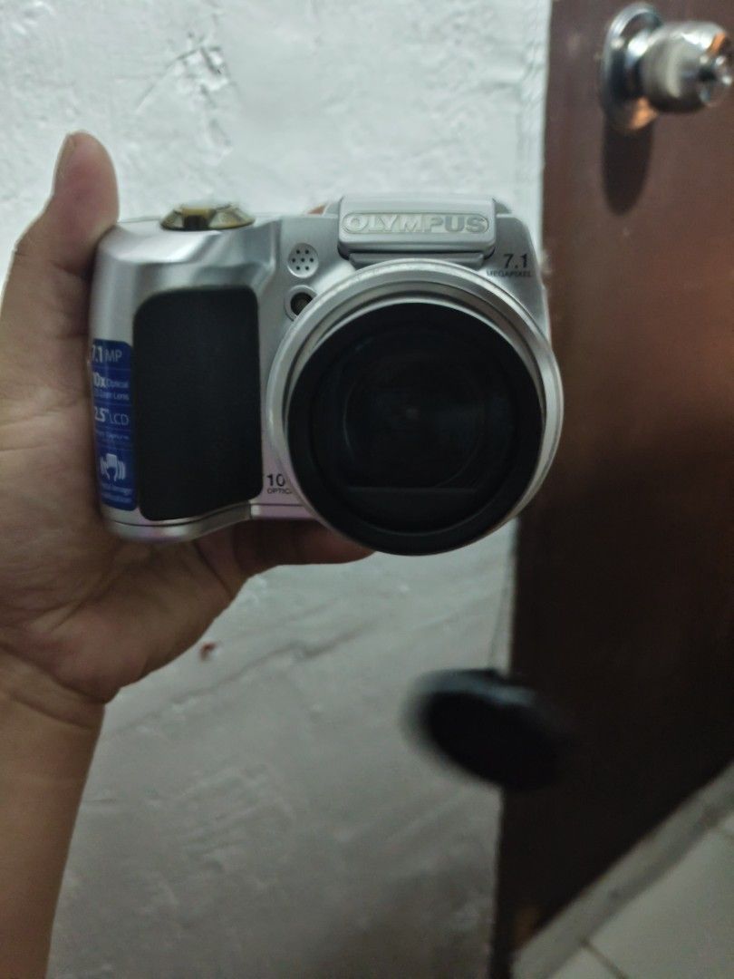 Olympus SP-510 UZ (Category: Cameras) located in Quezon City. Submitted by anitagalan89774 (Listing ID 1461687863, Image 2). Description: Olympus SP-510 UZ no sd card no sample shot 4 PCs 2xAA battery .