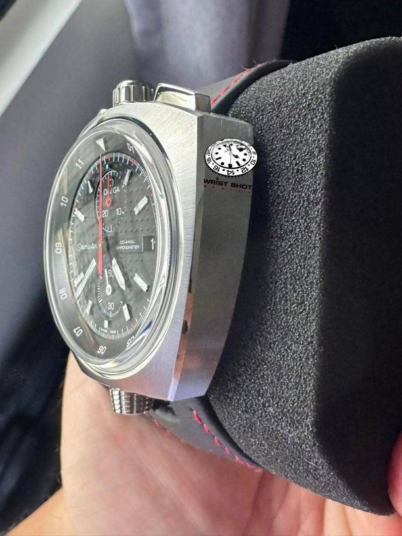 Omega Seamaster Bullhead (Category: Luxury Watches) located in Quezon City. Submitted by wristshotmanila (Listing ID 1461721233, Image 3). Description: Omega Seamaster Bullhead 398,000 pesos Rare model Complete set Reference: 225.12.43.50.01.001 Year: 2017 Case: 43mm Crystal: sapphire Movement: automatic Rating: 9/10 IG: @wrist_shot_manila TikTok: @wristshotmanila #wristshotmanila #omegabullhead #omegawatches #rarewatch #omega.